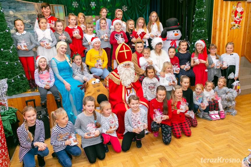 Św. Mikołaj odwiedził grzeczne dzieci w Chorkówce
