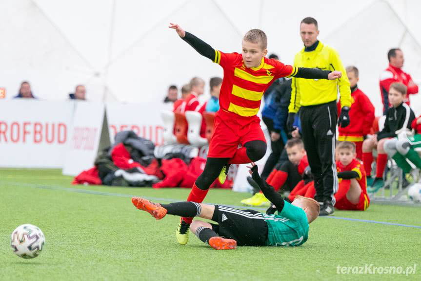 Beniaminek PROFBUD Cup. Pogoń Szczecin zwyciężyła w Krośnie
