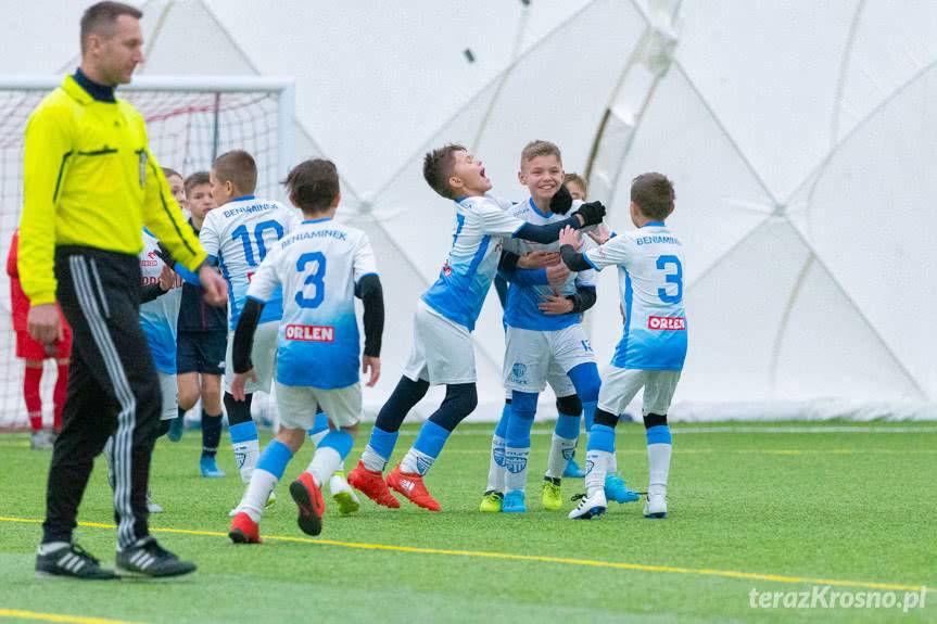 Beniaminek PROFBUD Cup. Pogoń Szczecin zwyciężyła w Krośnie
