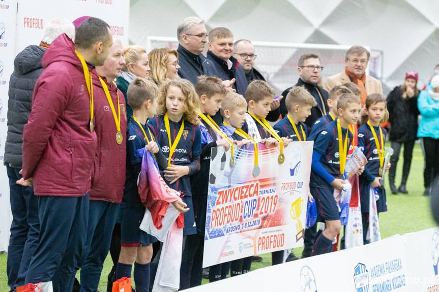 Beniaminek PROFBUD Cup. Pogoń Szczecin zwyciężyła w Krośnie