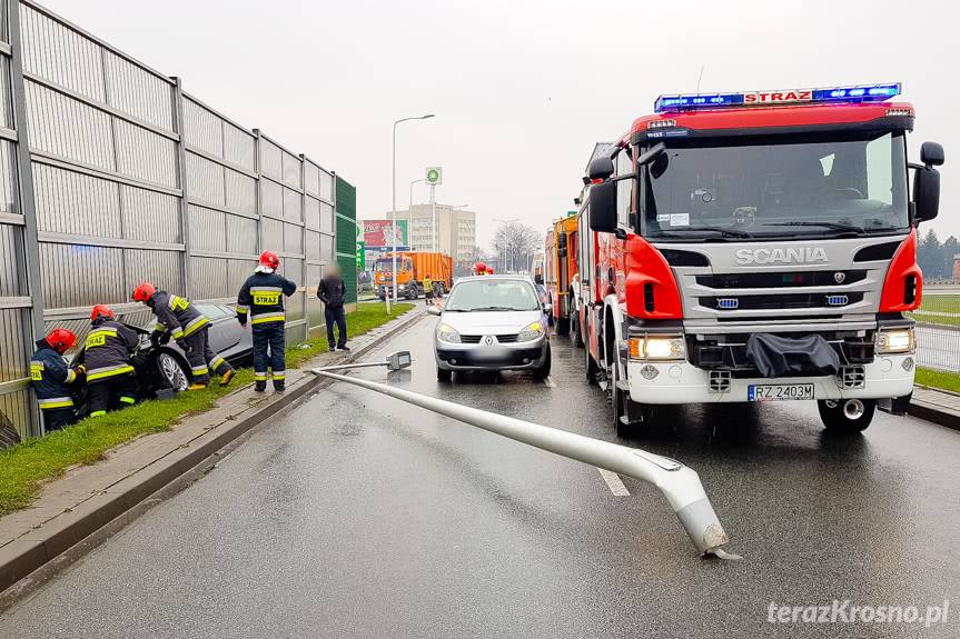 Zderzenie na Podkarpackiej, sprawca odjechał