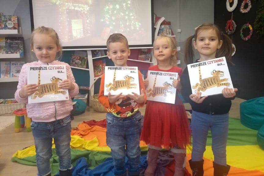 Kampania "Mała książka - wielki człowiek" w Krośnie