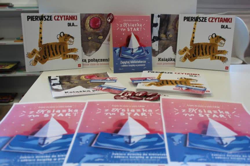 Kampania "Mała książka - wielki człowiek" w Krośnie