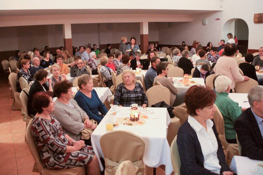 Wieczór w blasku świec w Krościenku Wyżnym