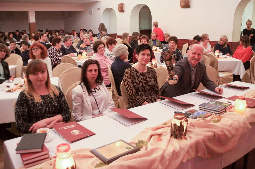 Wieczór w blasku świec w Krościenku Wyżnym