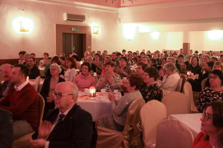 Wieczór w blasku świec w Krościenku Wyżnym