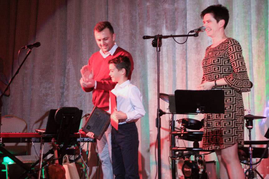 Wieczór w blasku świec w Krościenku Wyżnym