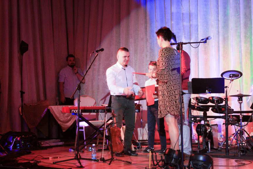 Wieczór w blasku świec w Krościenku Wyżnym