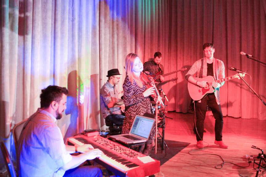 Wieczór w blasku świec w Krościenku Wyżnym