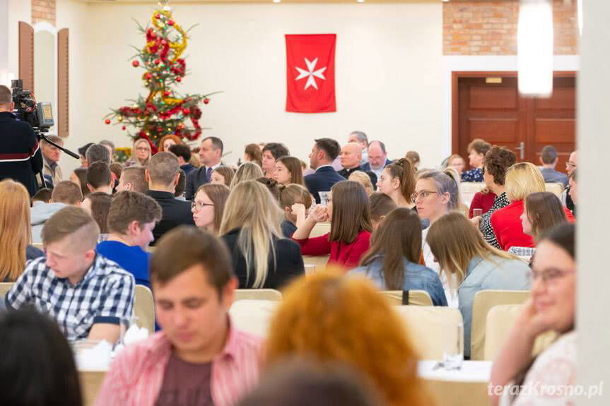 Z myślą o potrzebujących ciepłego serca. Opłatek Maltański w Dworze Kombornia