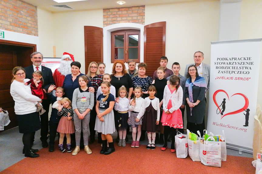 Z myślą o potrzebujących ciepłego serca. Opłatek Maltański w Dworze Kombornia