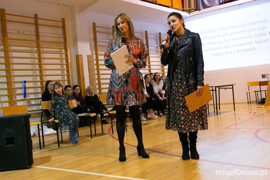 Hamilton w krośnieńskim "Koperniku"