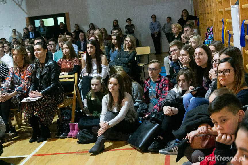 Hamilton w krośnieńskim "Koperniku"