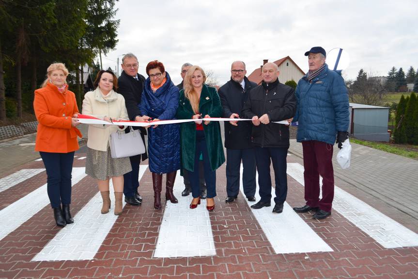 Przebudowa drogi powiatowej z Funduszu Dróg Samorządowych