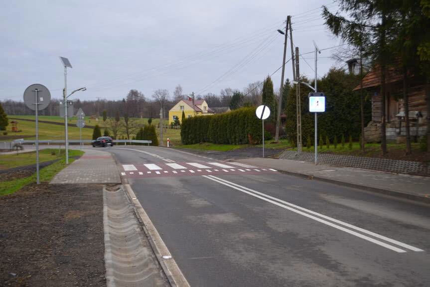 Przebudowa drogi powiatowej z Funduszu Dróg Samorządowych