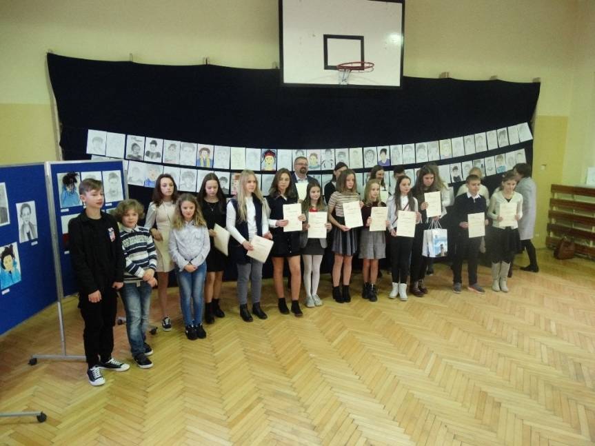 Finał konkursu powiatowego "Sylwetka Noblistki - Olga Tokarczuk"