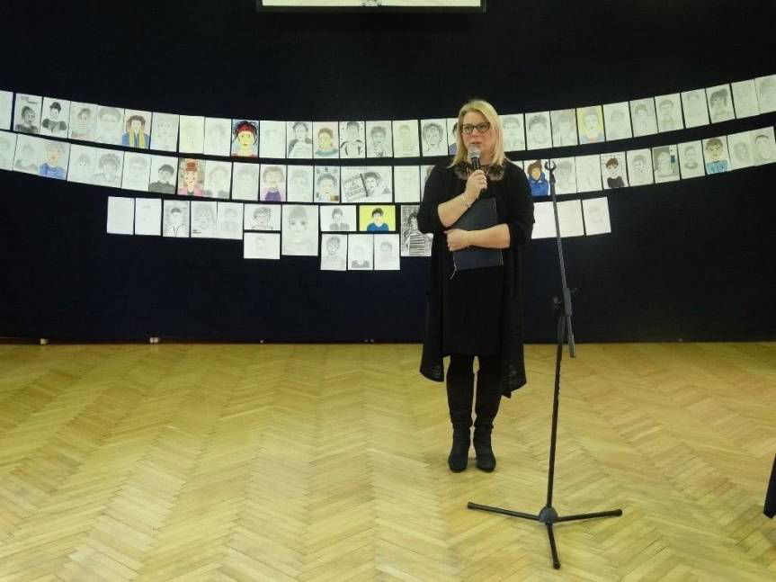 Finał konkursu powiatowego "Sylwetka Noblistki - Olga Tokarczuk"