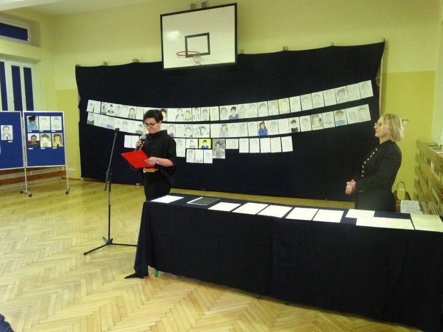 Finał konkursu powiatowego "Sylwetka Noblistki - Olga Tokarczuk"