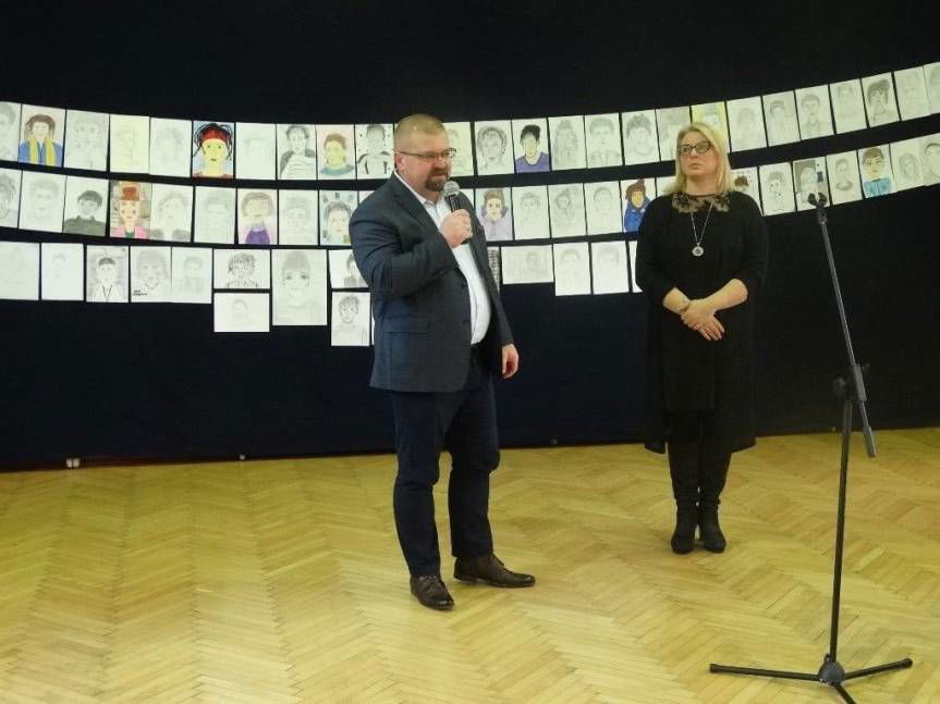 Finał konkursu powiatowego "Sylwetka Noblistki - Olga Tokarczuk"