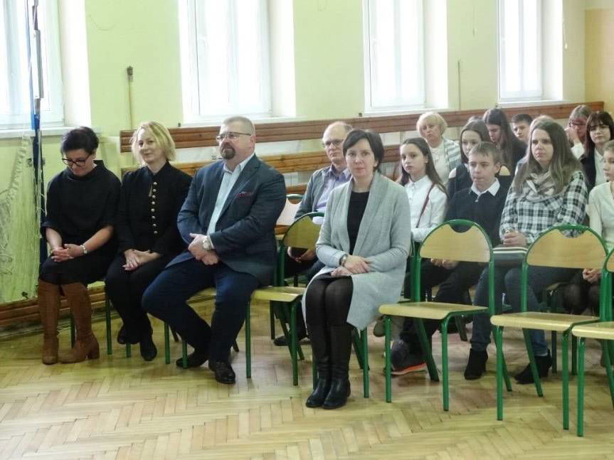 Finał konkursu powiatowego "Sylwetka Noblistki - Olga Tokarczuk"