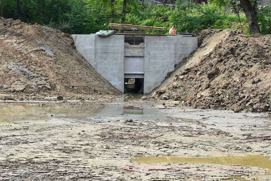 Rewitalizacja stawu w Ustrobnej