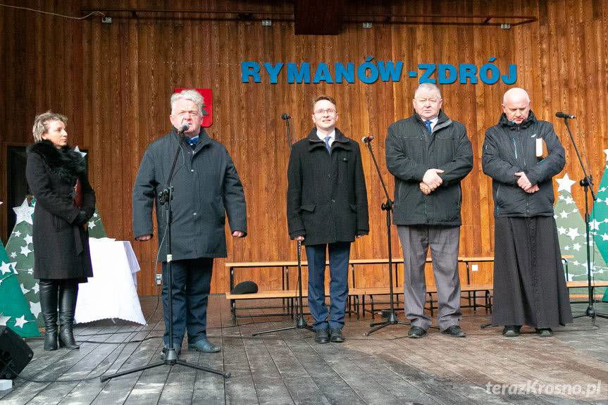 Jarmark Bożonarodzeniowy w Rymanowie-Zdroju 