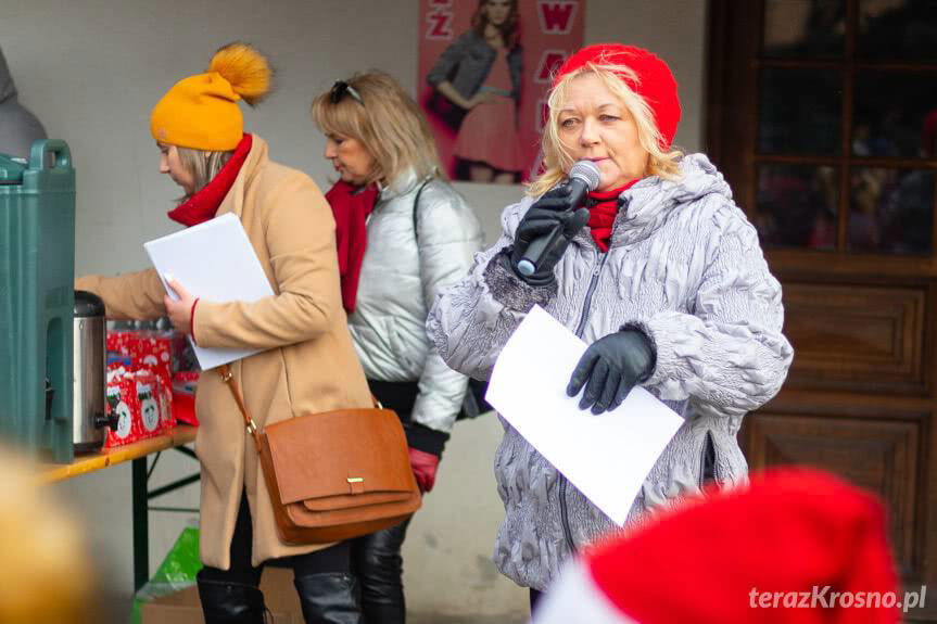 Gotowali gulasz na rynku w Dukli