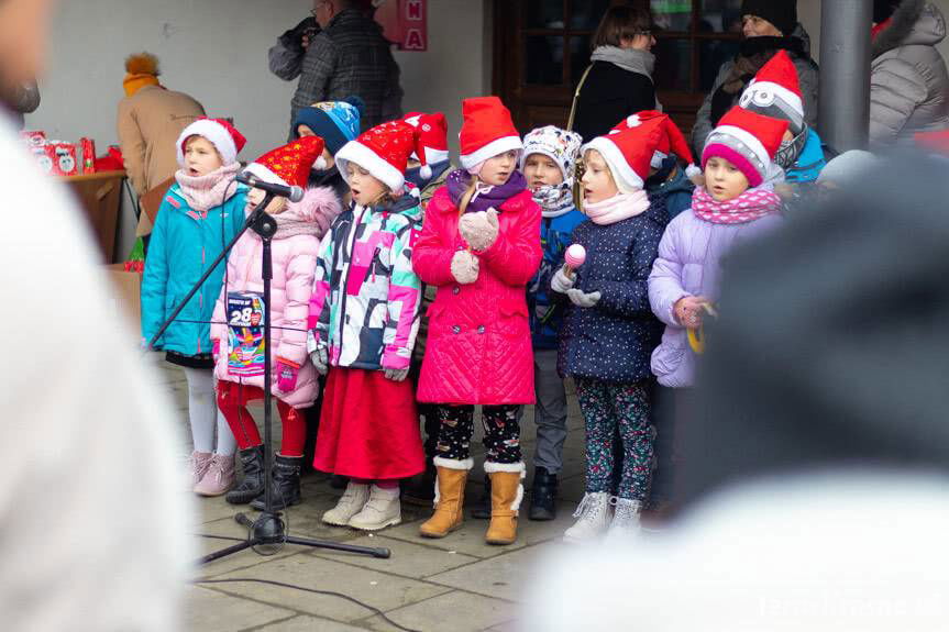 Gotowali gulasz na rynku w Dukli