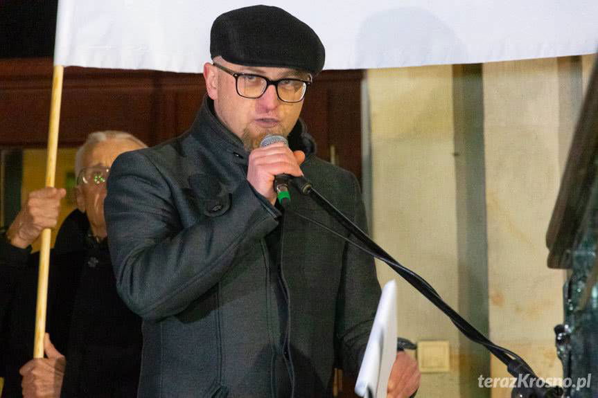 Kolejny protest przed krośnieńskim sądem