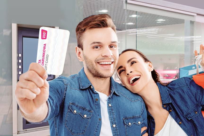 VIVO! Krosno z własną kartą podarunkową