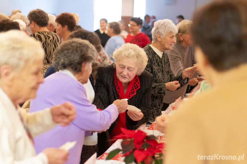 Wigilia dla starszych i samotnych w Krościenku Wyżnym