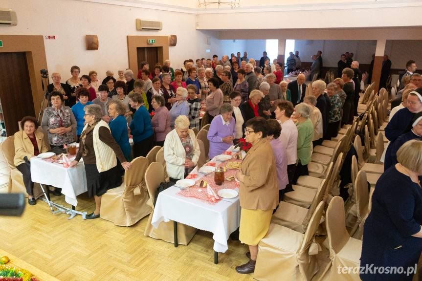 Wigilia dla starszych i samotnych w Krościenku Wyżnym