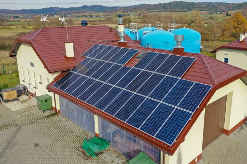 Energetyczna gmina Wojaszówka