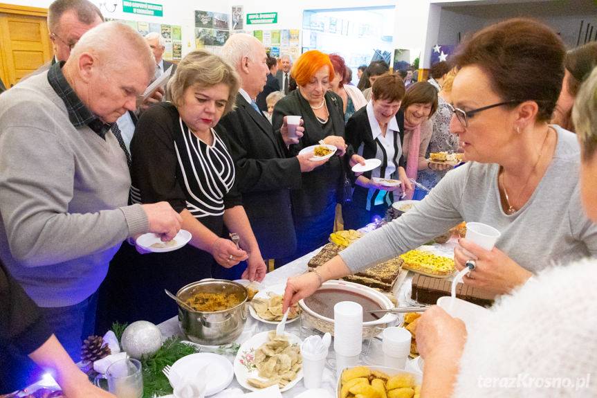 Spotkanie Wigilijne w Chorkówce