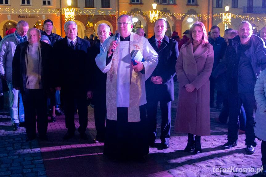 Wigilia dla Krośnian