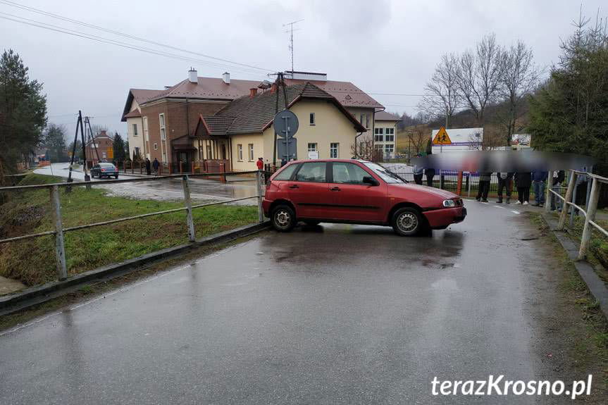 Napad na sklep w Łękach Strzyżowskich