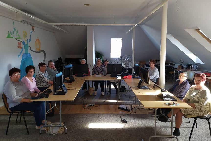 Seniorzy uczyli się finansów w Krościenku Wyżnym