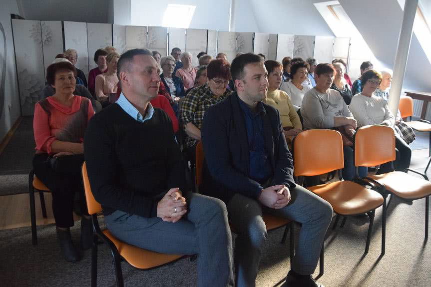 Seniorzy uczyli się finansów w Krościenku Wyżnym