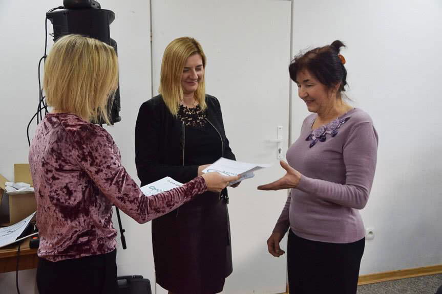 Seniorzy uczyli się finansów w Krościenku Wyżnym