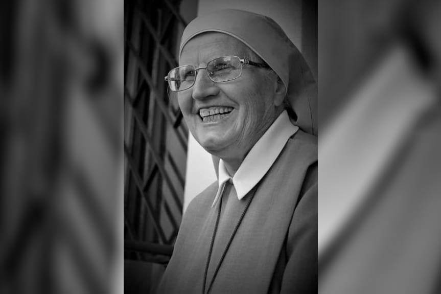 Zmarła s. Emma Glica, wieloletnia zakrystianka krośnieńskiej Fary