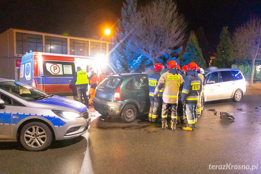 Wypadek w Rynku w Jedliczu