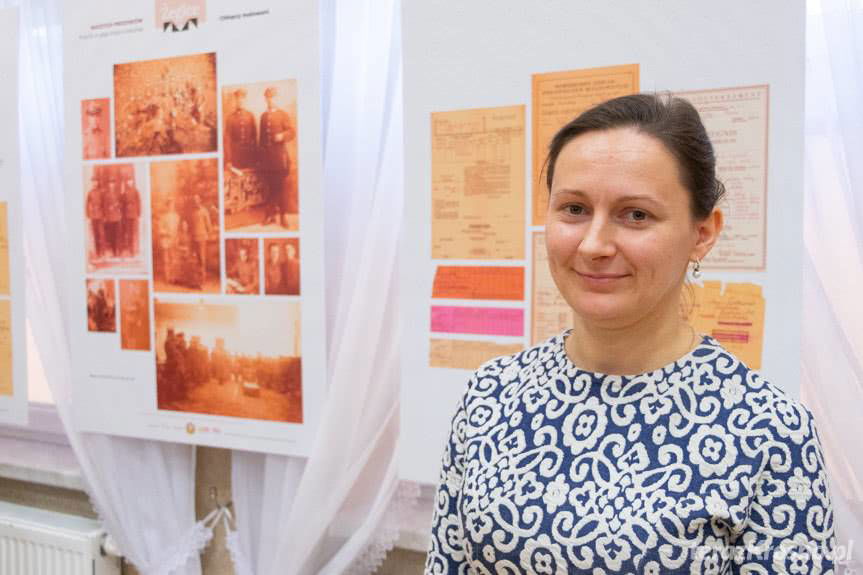 Wystawa o historii Żeglec