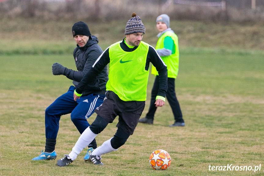Mecz noworoczny Zamczyska Odrzykoń