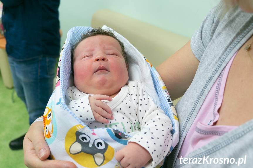 Oto Hania. Przyszła na świat wraz z nastaniem 2020 roku