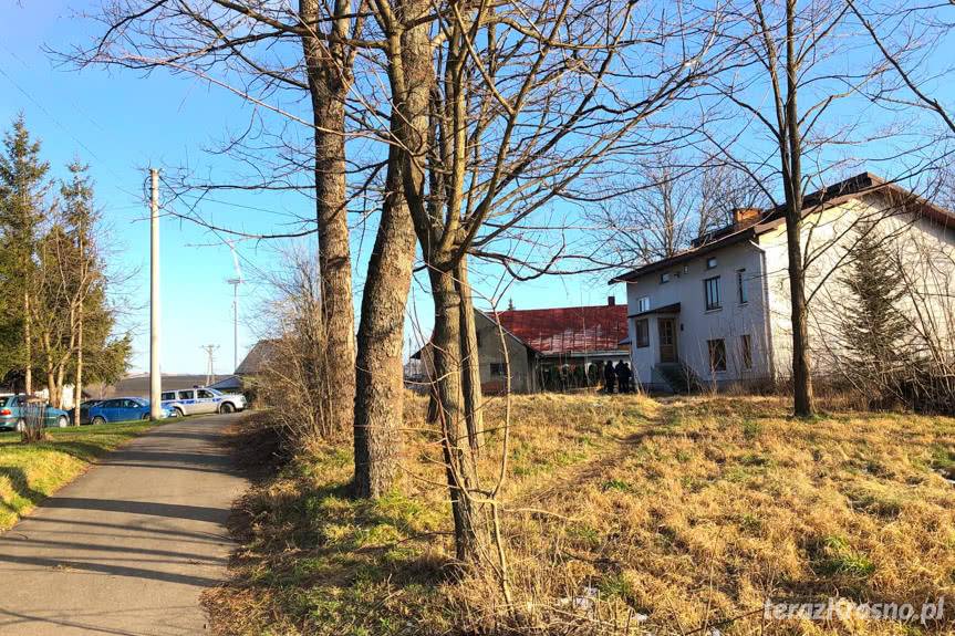 Wypadek podczas prac rozbiórkowych w Rymanowie
