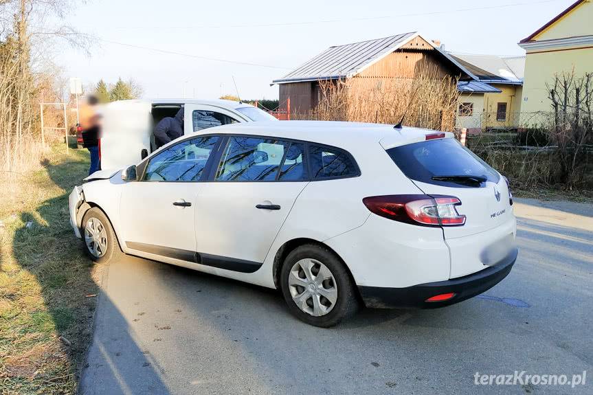 Zderzenie na skrzyżowaniu