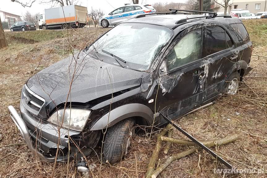 Fatalne warunki na drogach