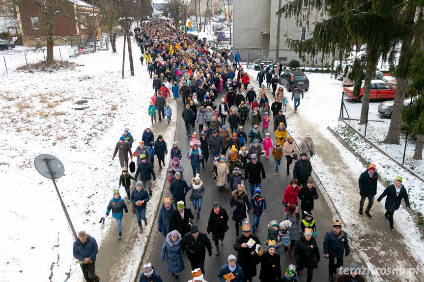 Orszak Trzech Króli w Krośnie 
