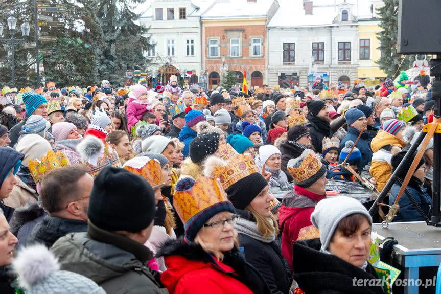 Orszak Trzech Króli w Krośnie 