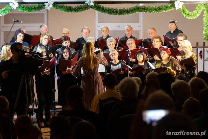 Wspólne kolędowanie w Polance